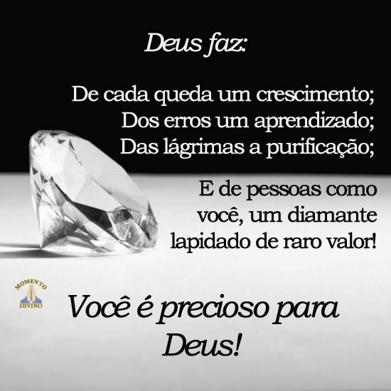 Você é precioso para Deus