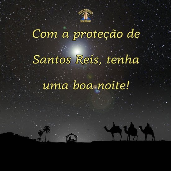 Boa noite com Santos Reis