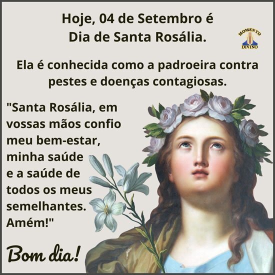 Dia de Santa Rosália