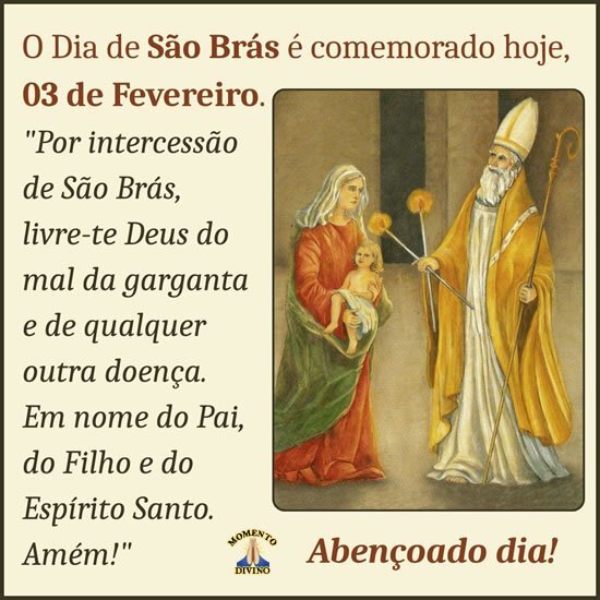 Dia de São Brás