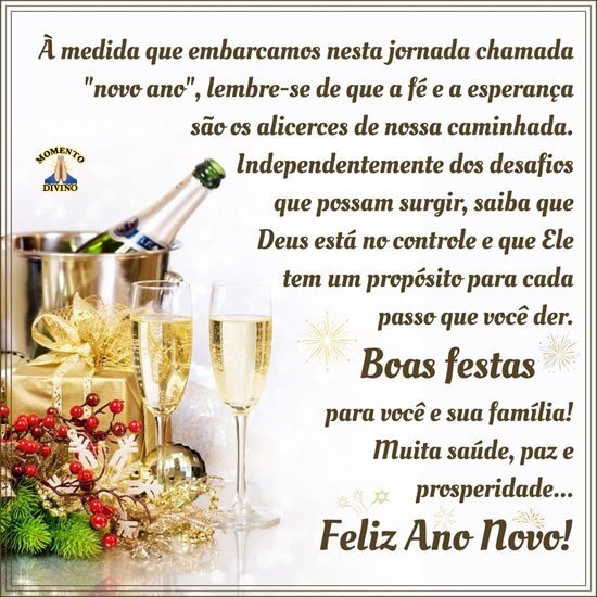 Feliz Ano Novo