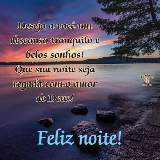 Feliz noite