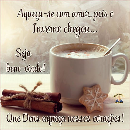 O Inverno chegou