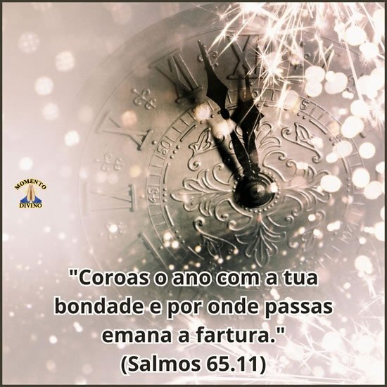 Salmos 65.11