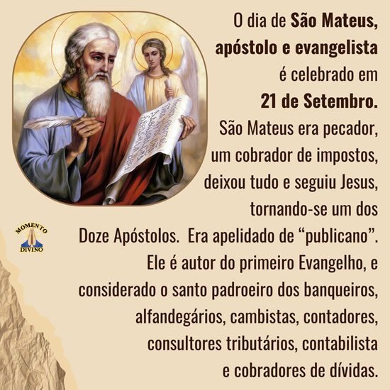 São Mateus, apóstolo e evangelista