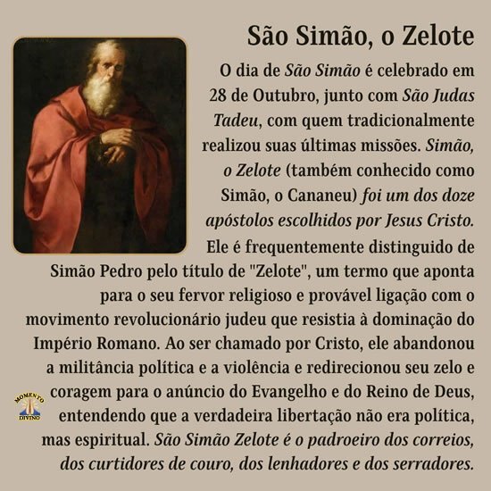 São Simão, o Zelote