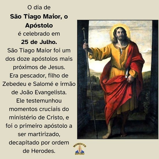 São Tiago Maior, o Apóstolo
