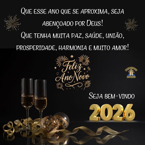 Seja bem-vindo 2026