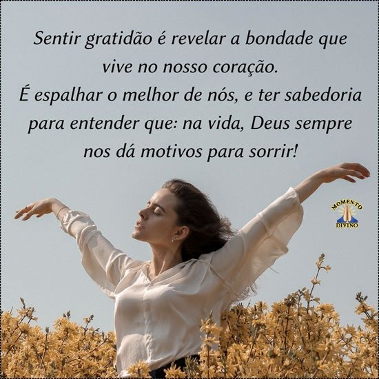 Sentir gratidão