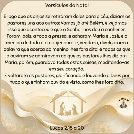 Versículos do Natal
