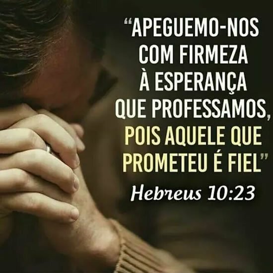 Hebreus 10.23