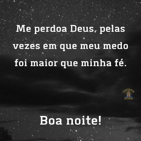 Boa noite