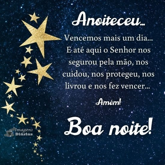 Boa noite