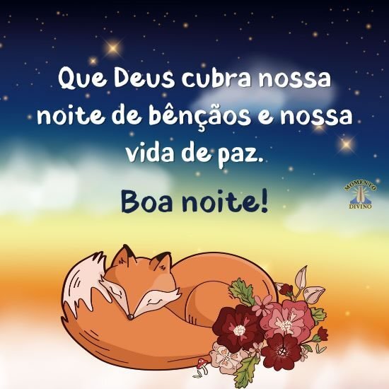 Boa noite