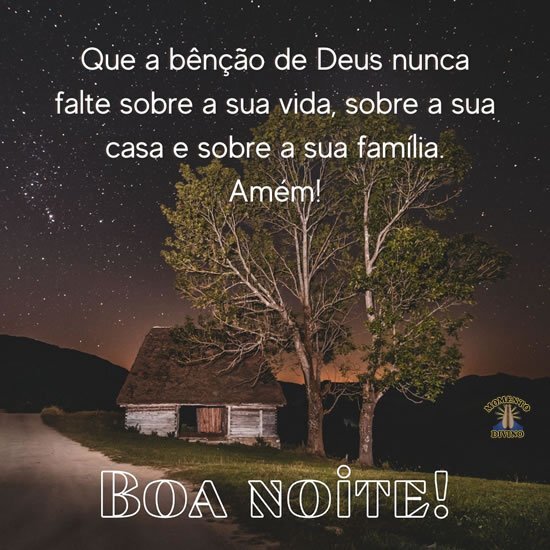 Boa noite