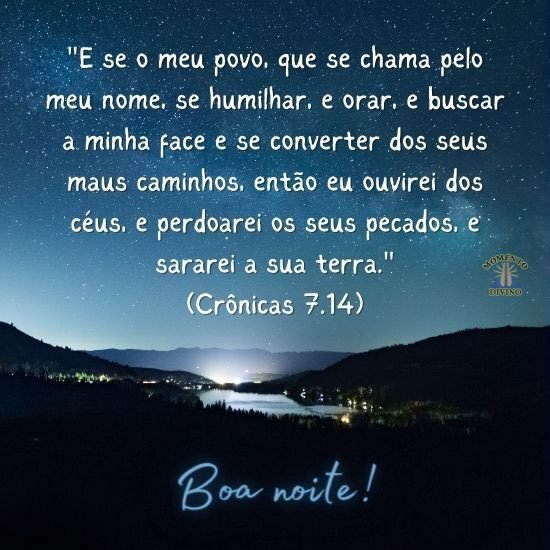 Boa noite