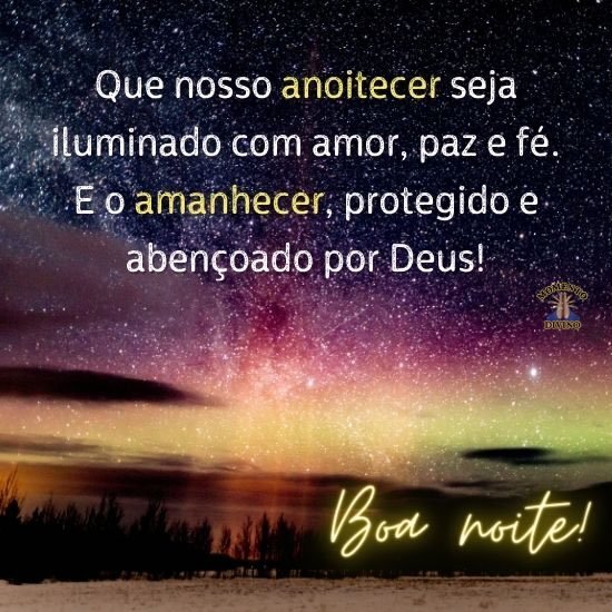 Boa noite