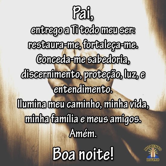 Boa noite