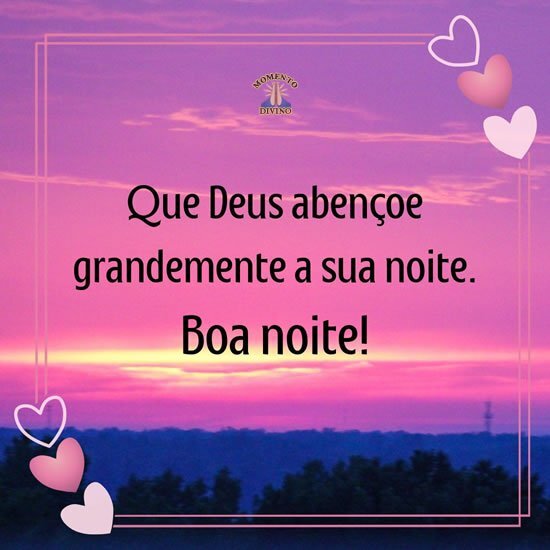 Boa noite