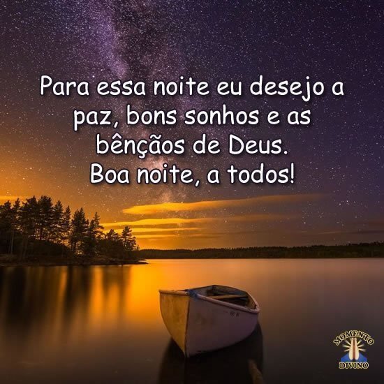 Boa noite, a todos