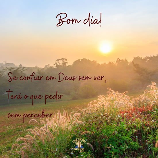 Bom dia