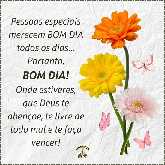 Bom dia