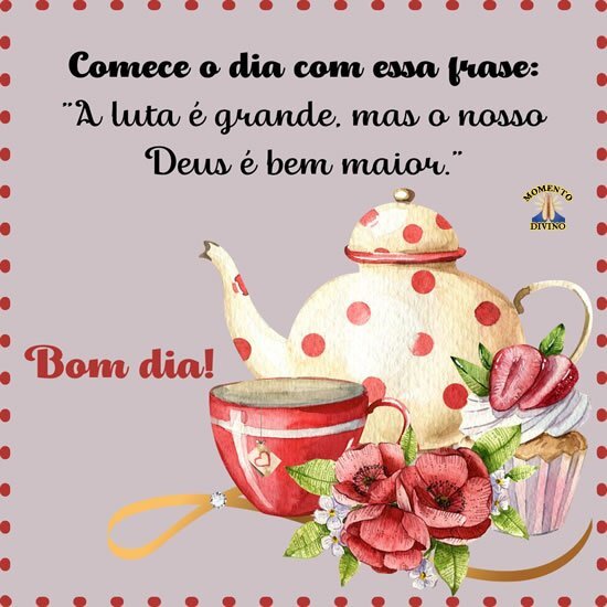 Bom dia