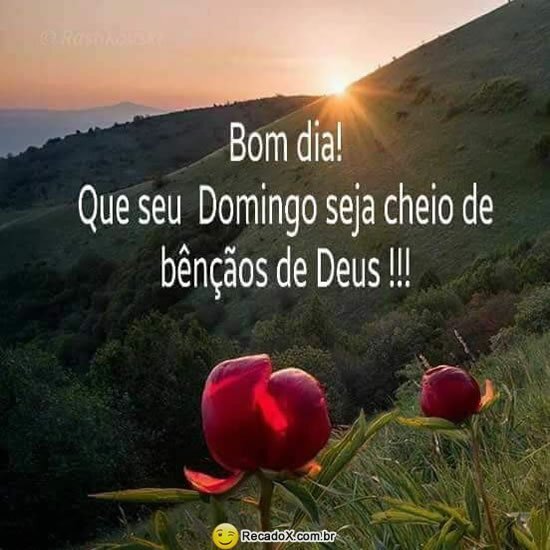 Domingo de bênçãos