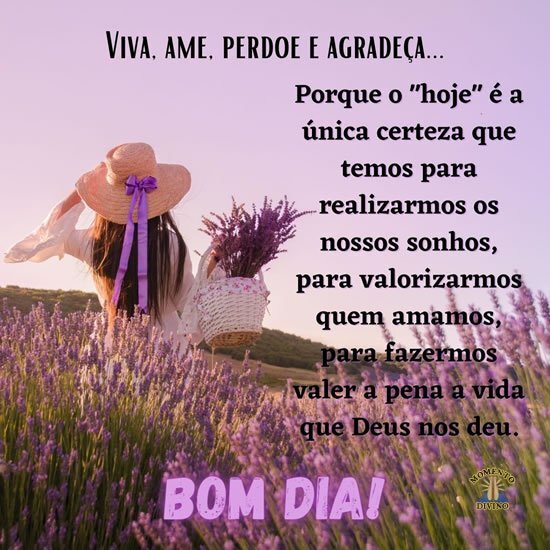 Bom dia