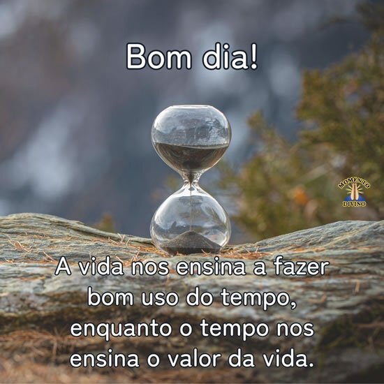 Bom dia