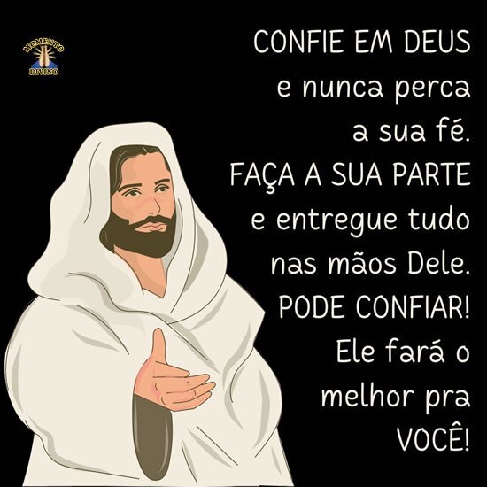 Confie em Deus