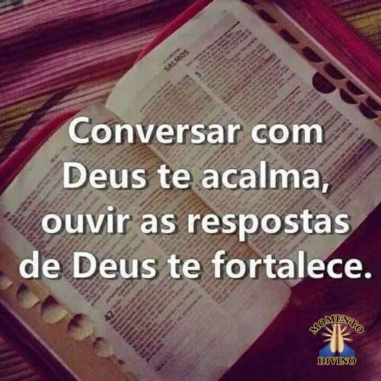 Conversar com Deus