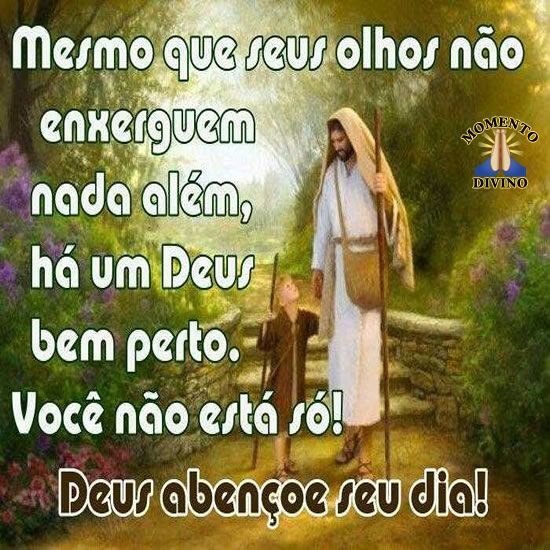 Deus abençoe seu dia