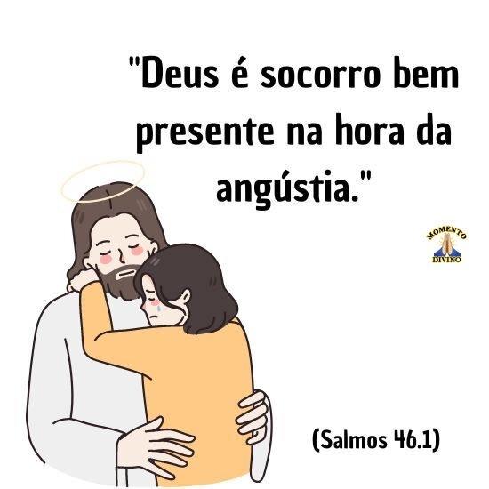 Deus é socorro