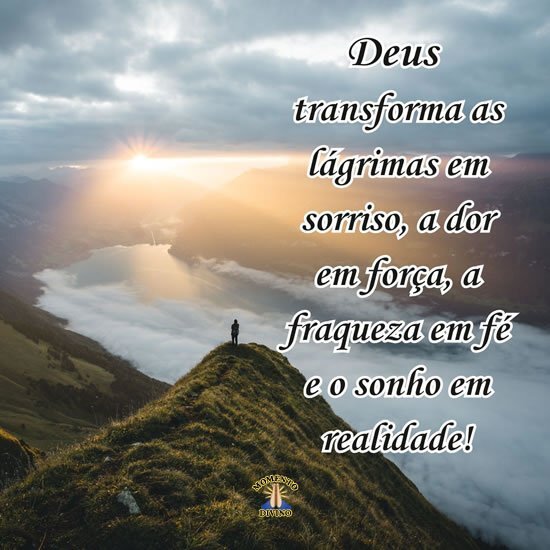 Deus transforma