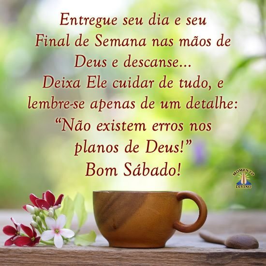 Final de Semana nas mãos de Deus