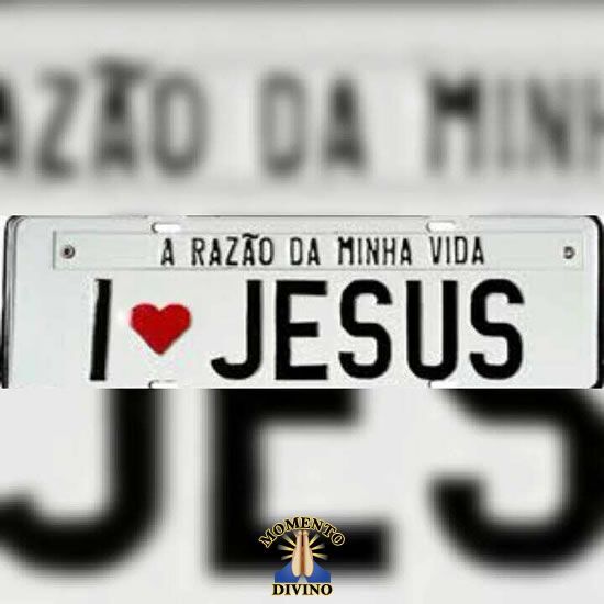 Eu amo Jesus