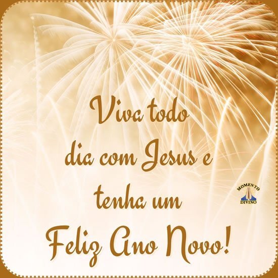 Feliz Ano Novo