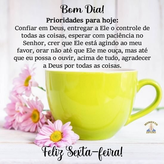 Feliz Sexta-feira