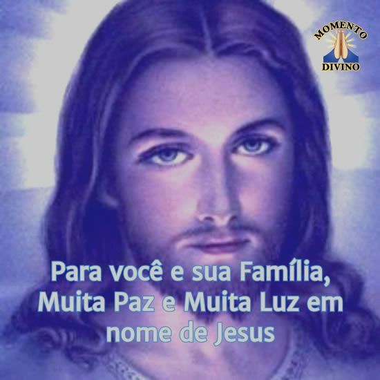 Muita paz e muita luz