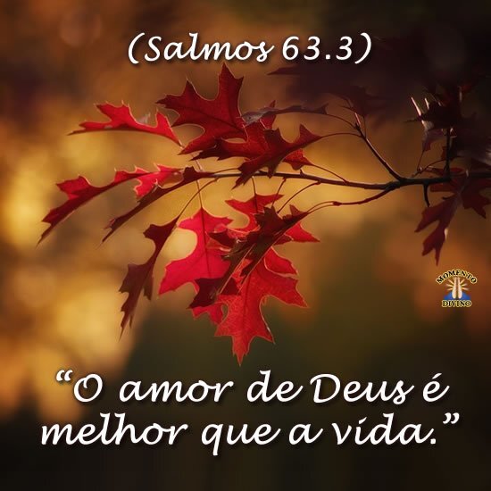 O amor de Deus