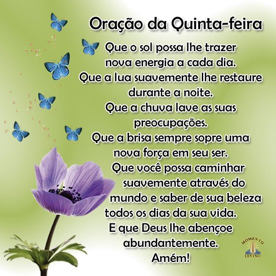 Oração da Quinta-feira