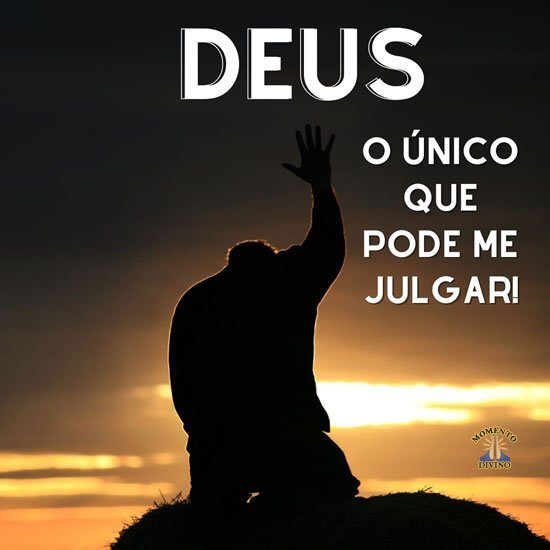 Quem pode me julgar