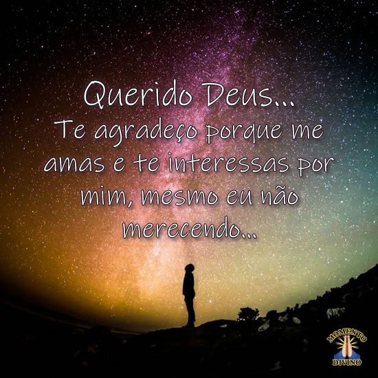 Querido Deus