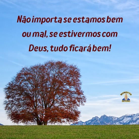 Se estivermos com Deus