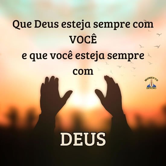 Sempre com Deus