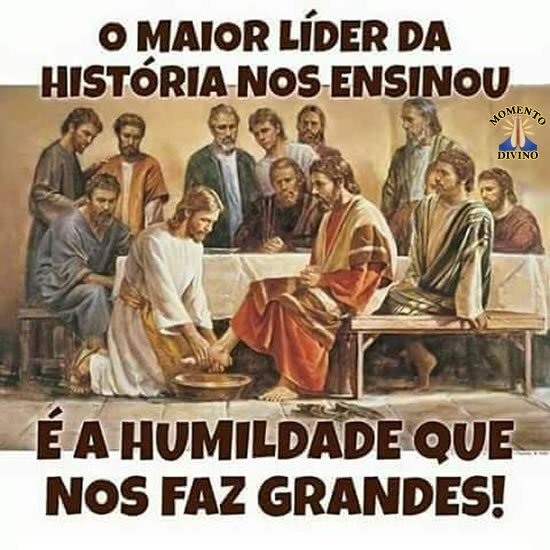 A humildade nos faz grandes