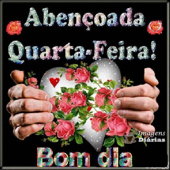 Abençoada quarta-feira