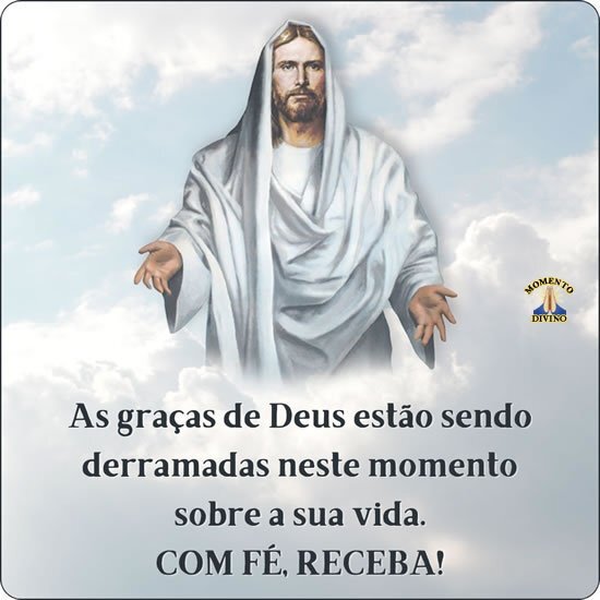 As graças de Deus