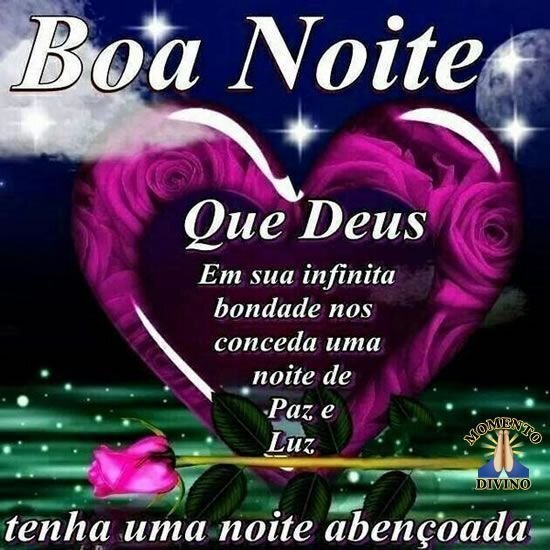 Boa noite